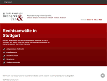 Tablet Screenshot of buc-anwaelte.de